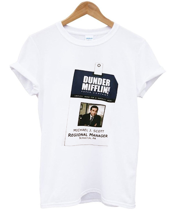 the office michael scott tee