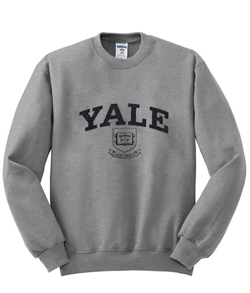 Yale Crew sweatshirt