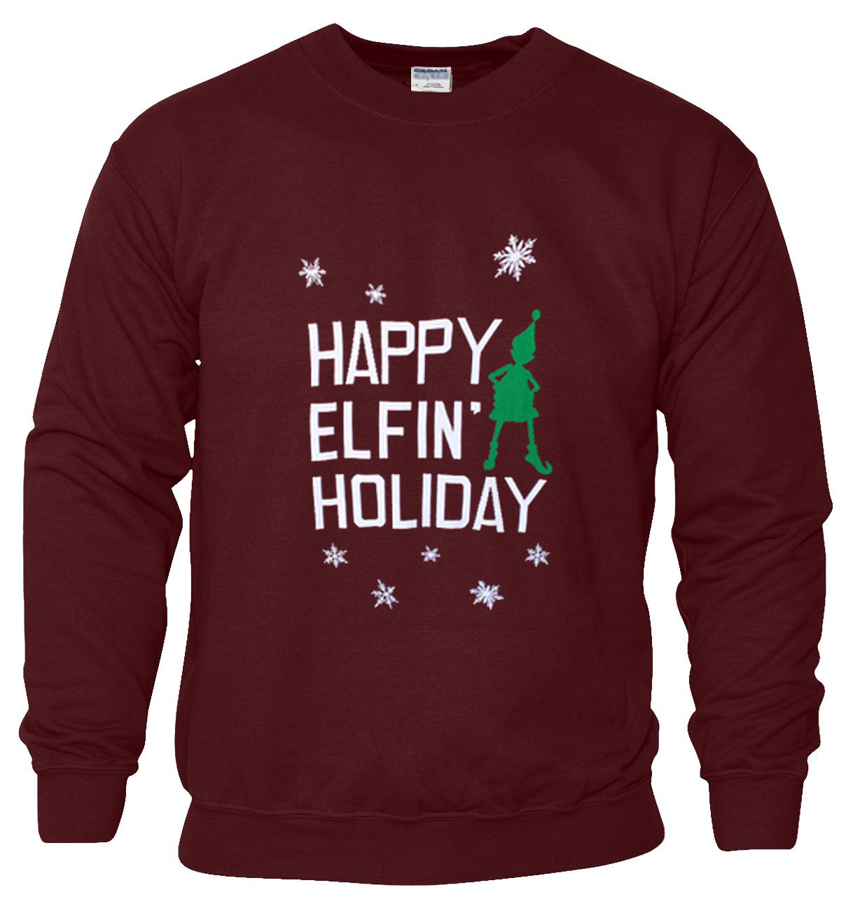 Happy Elfin Christmas Sweater 