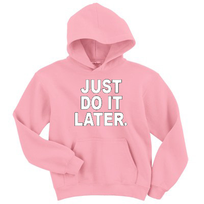 just do it hoodie women's