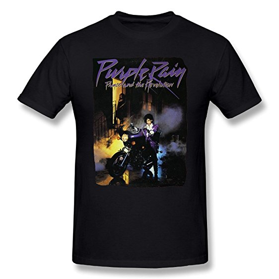 Purple Rain T Shirt