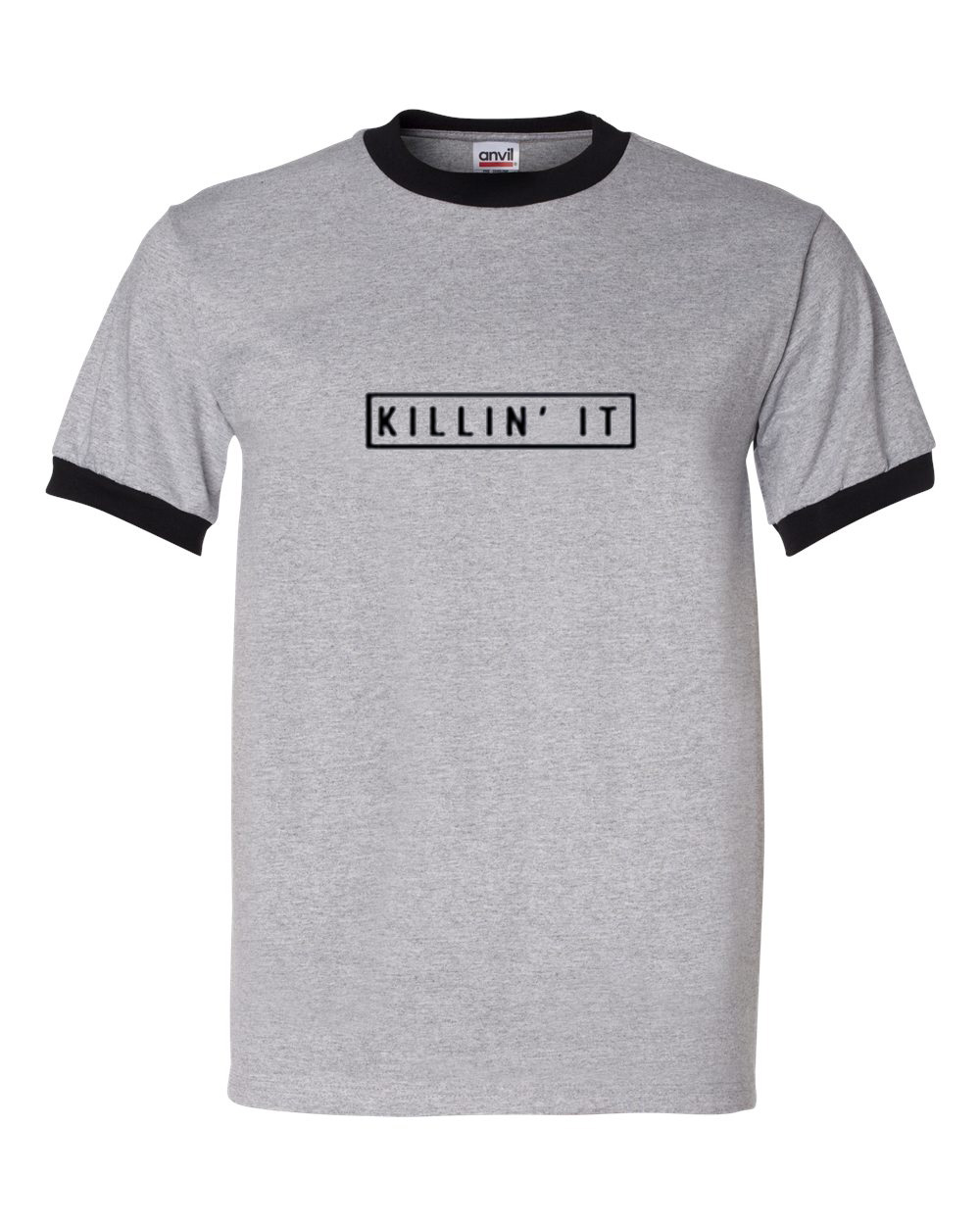 Killin It Ringer T Shirt