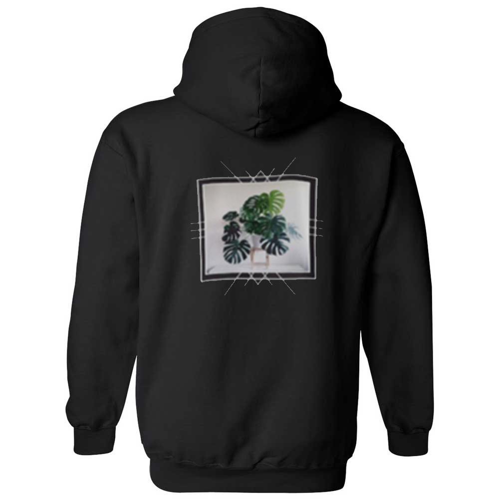 Leaf Nature Back Hoodie