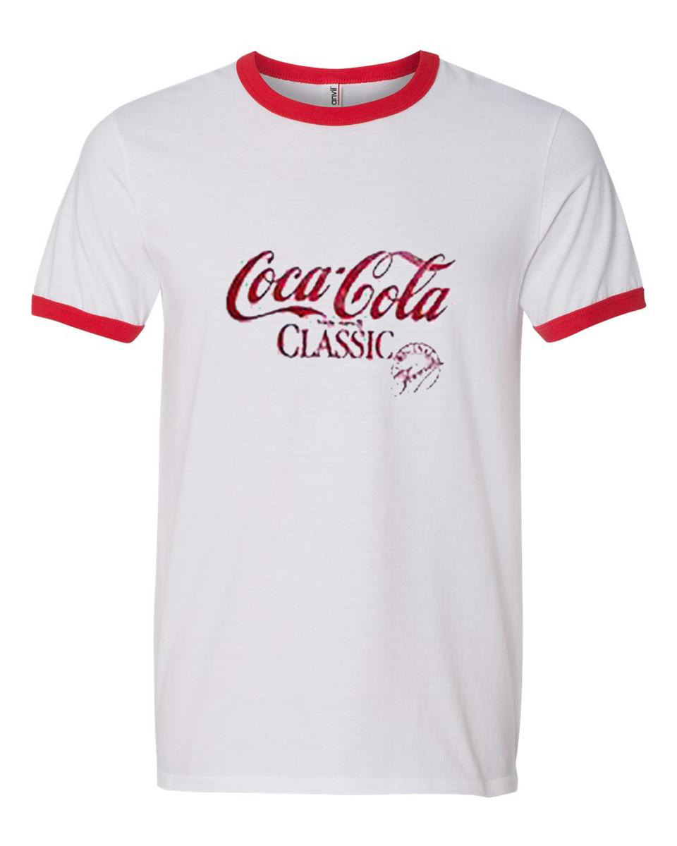 CocaCola Classic Ringer T Shirt