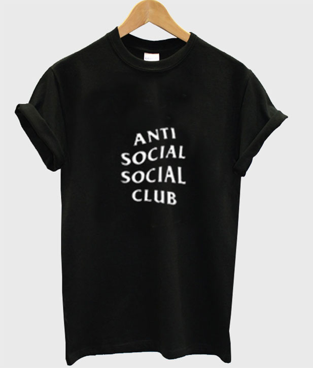 Anti Social Social Club T Shirt Anti Social Social Club T Shirt
