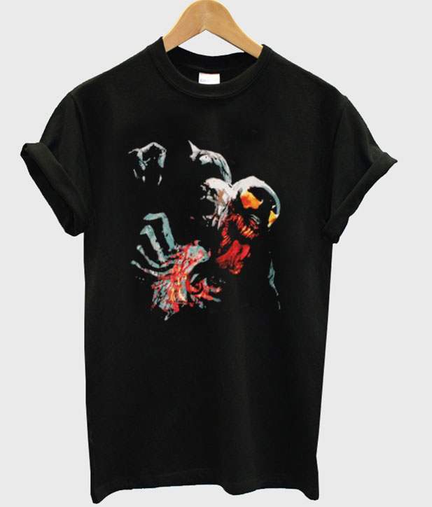Marvel Zombies Venom T Shirt