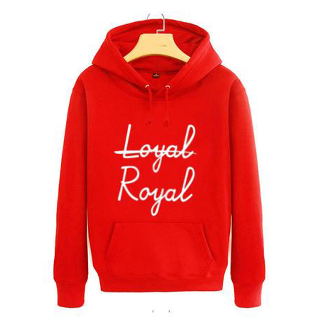 royal toe hoodie