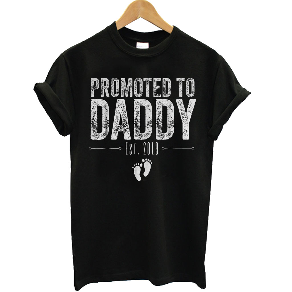 Promoted To Daddy Est.2019 T Shirt