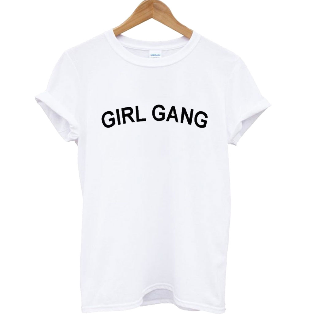Girl gang White T Shirt