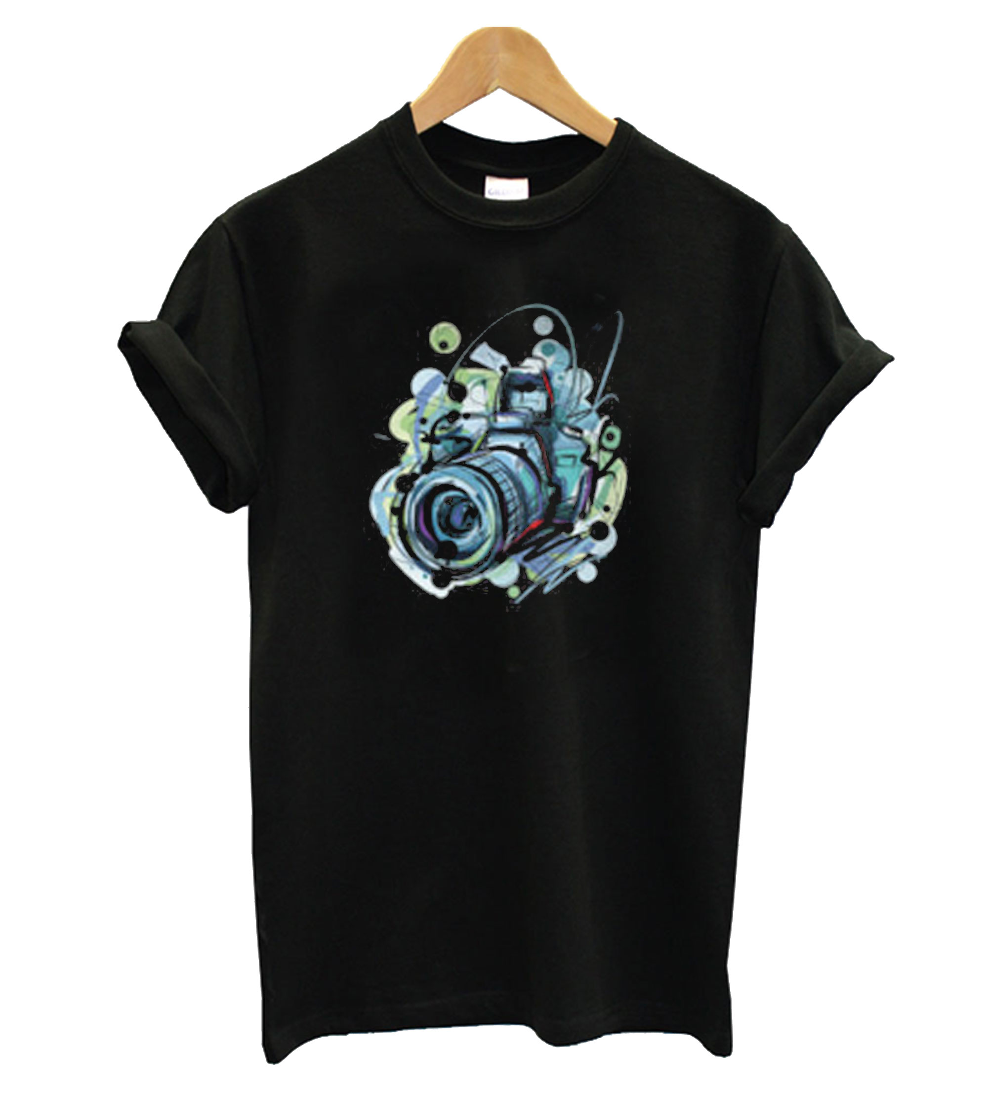 Camera T-Shirt