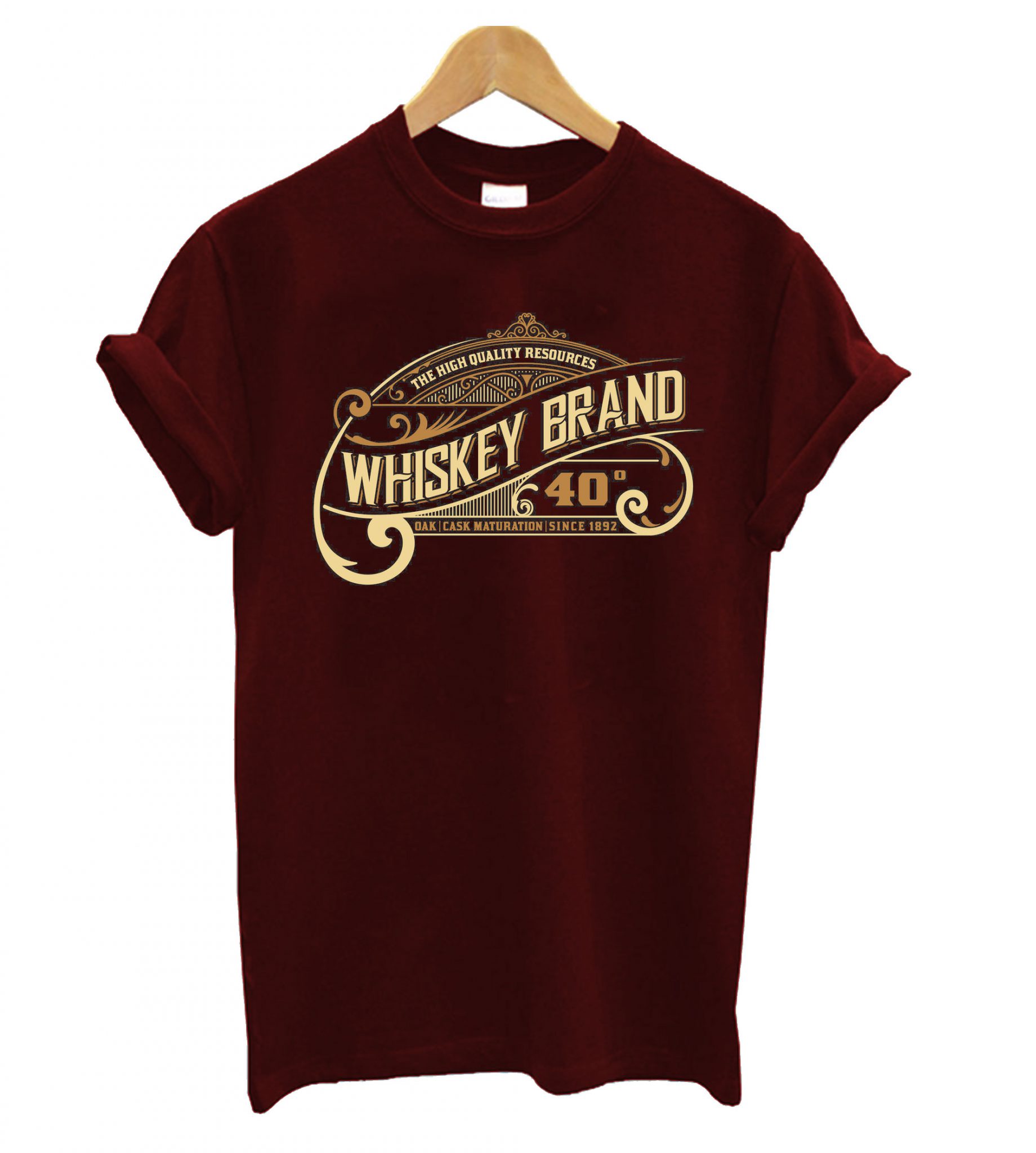 Whiskey Brand TShirt