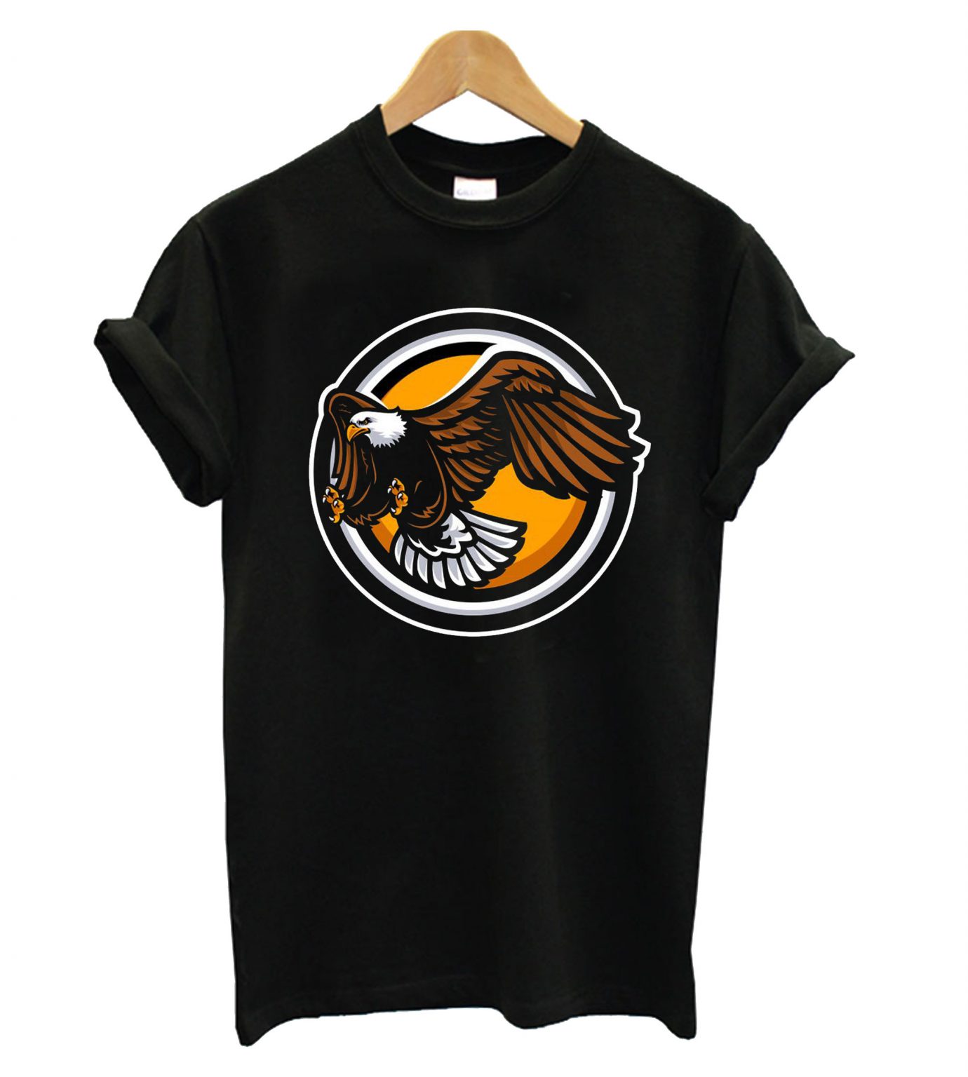 wolf eagle shirt