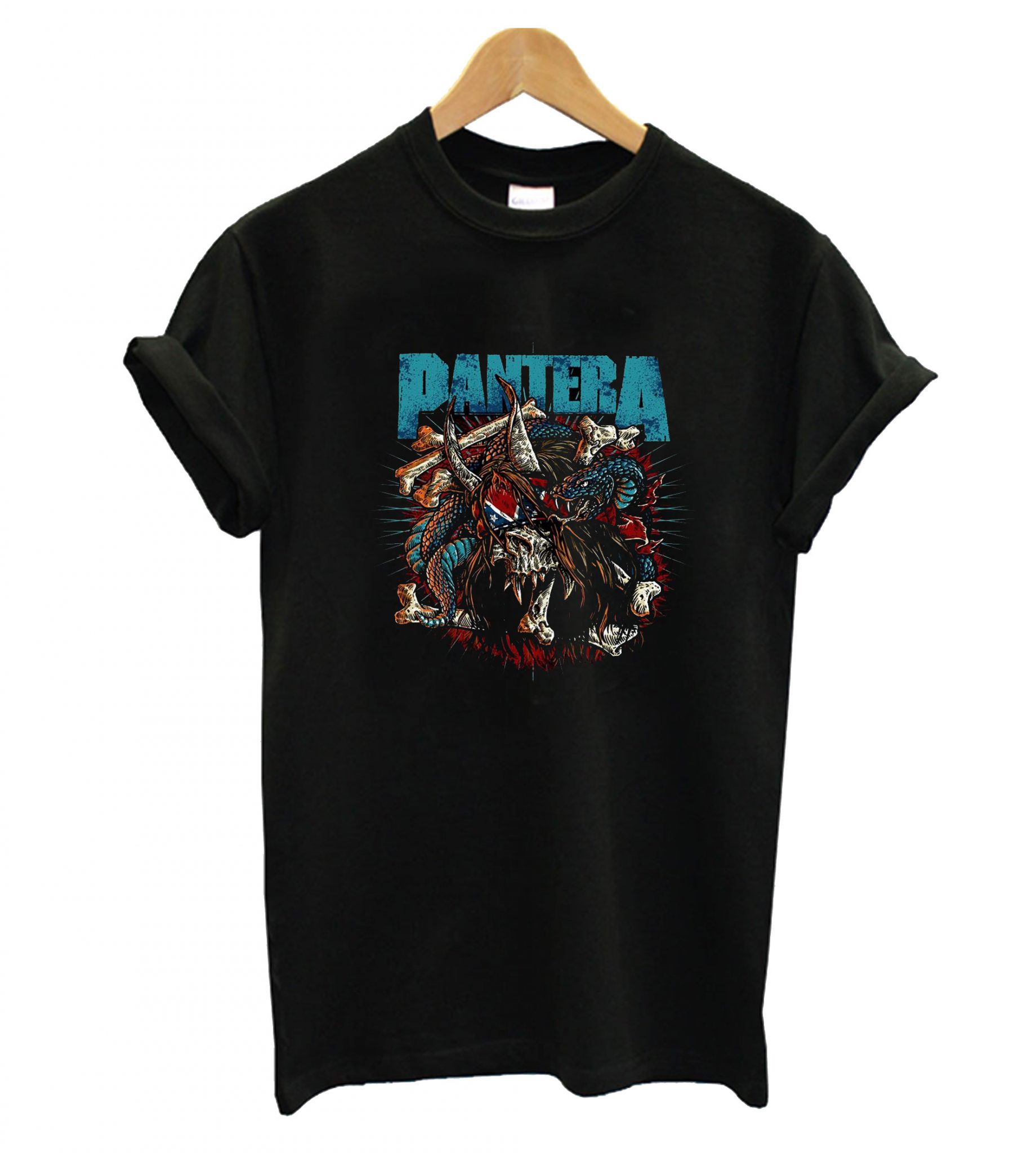 Pantera Black T-Shirt