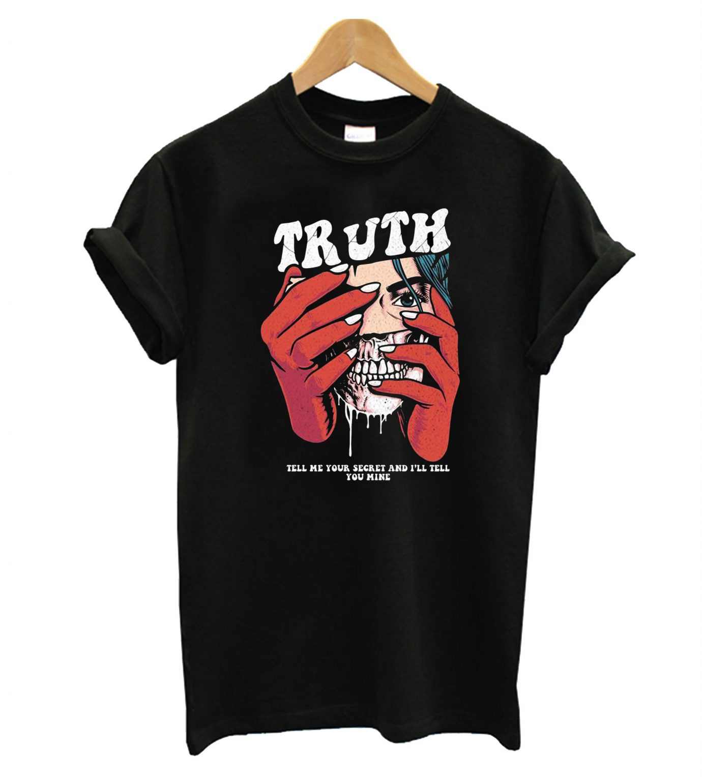 t shirt art is truth