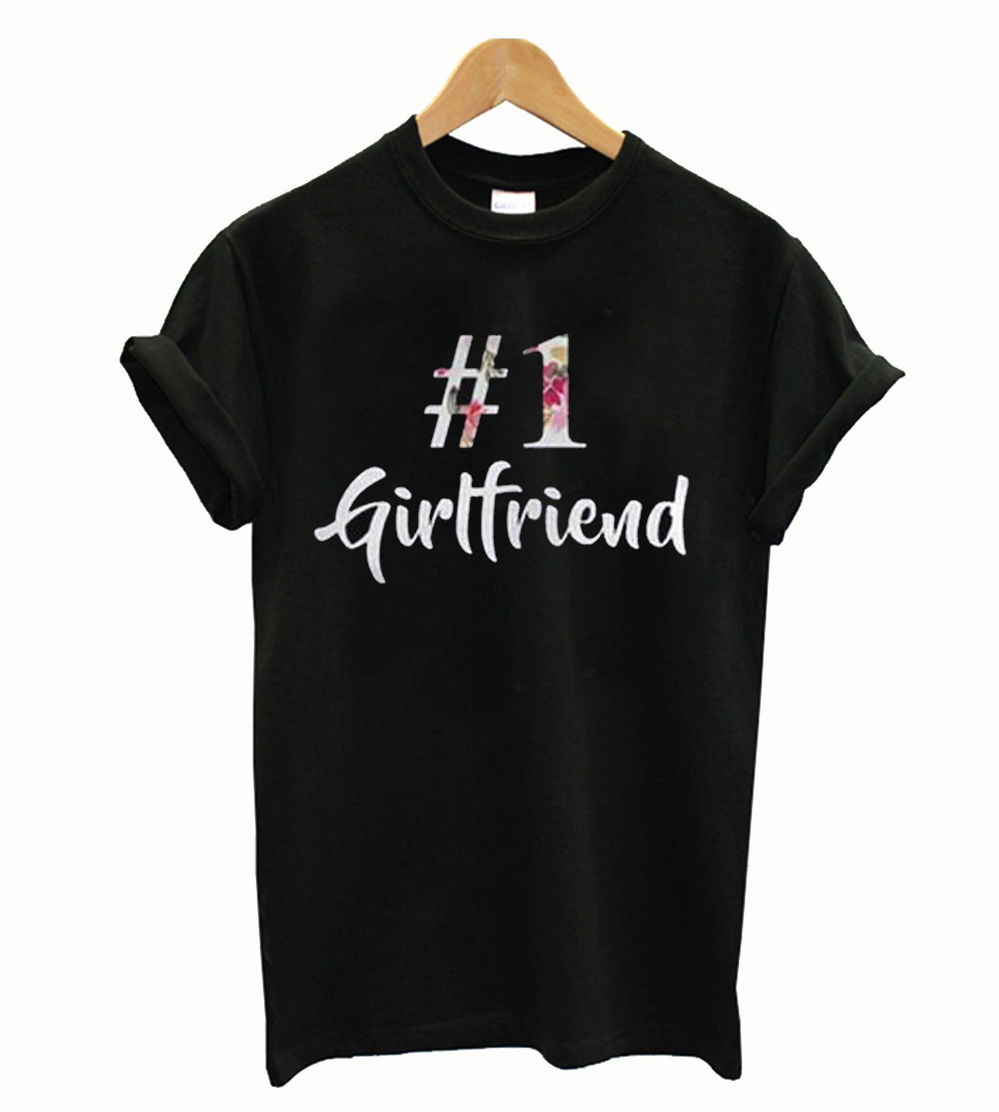 Number One Girl Friend T-Shirt