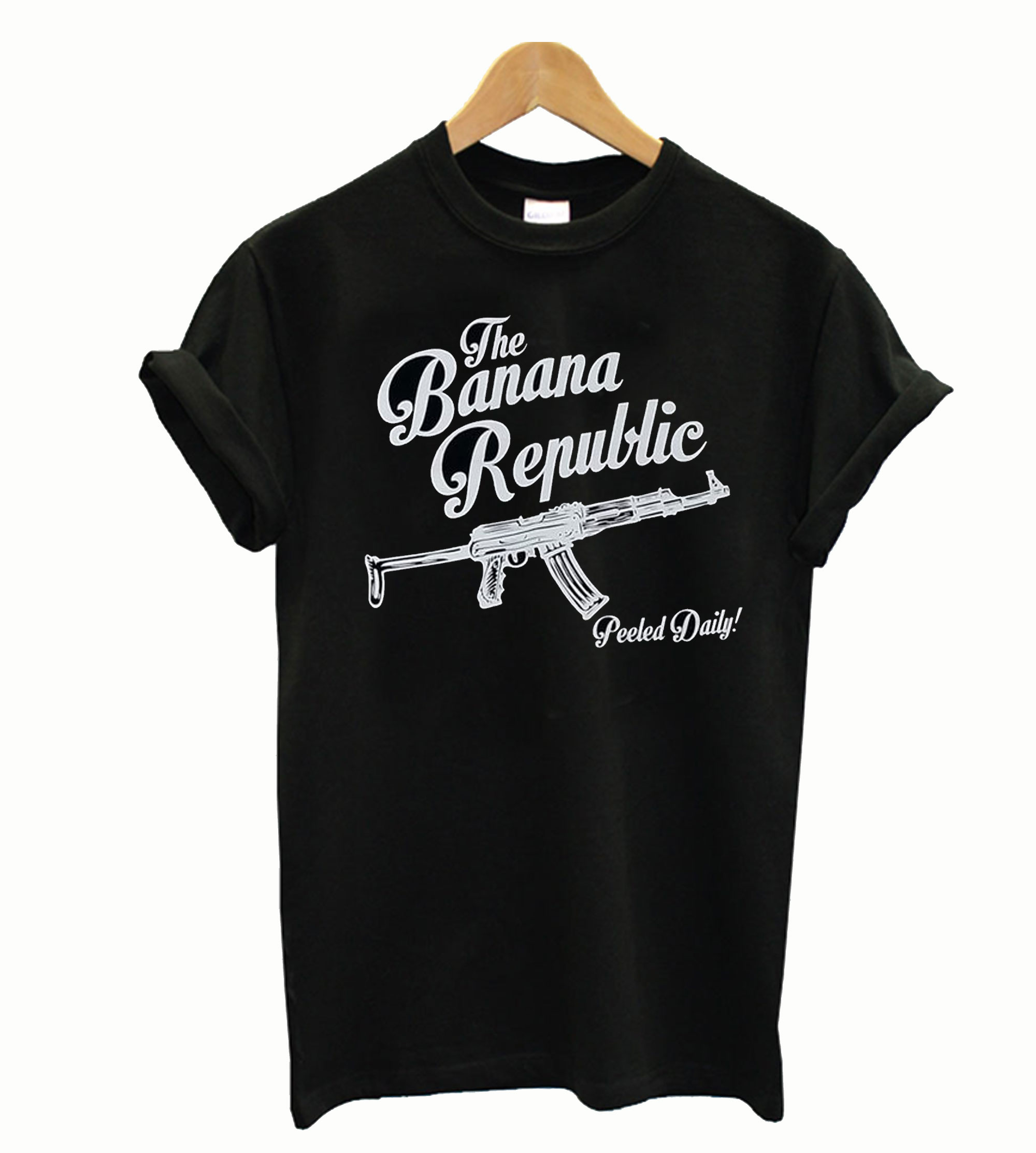 banana republic map t shirt