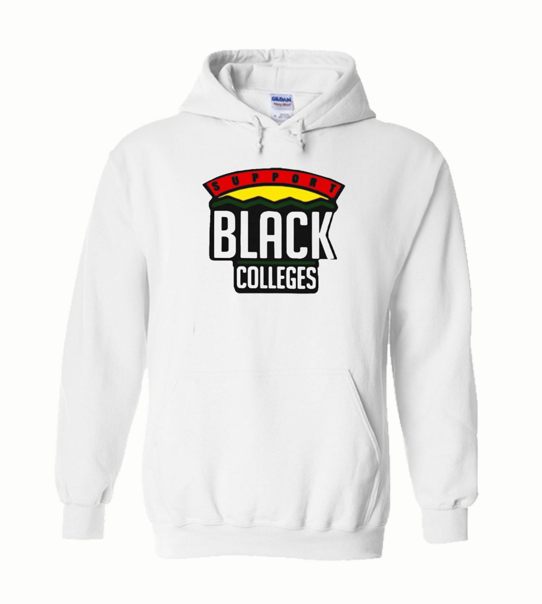 Support Black College Hoodie