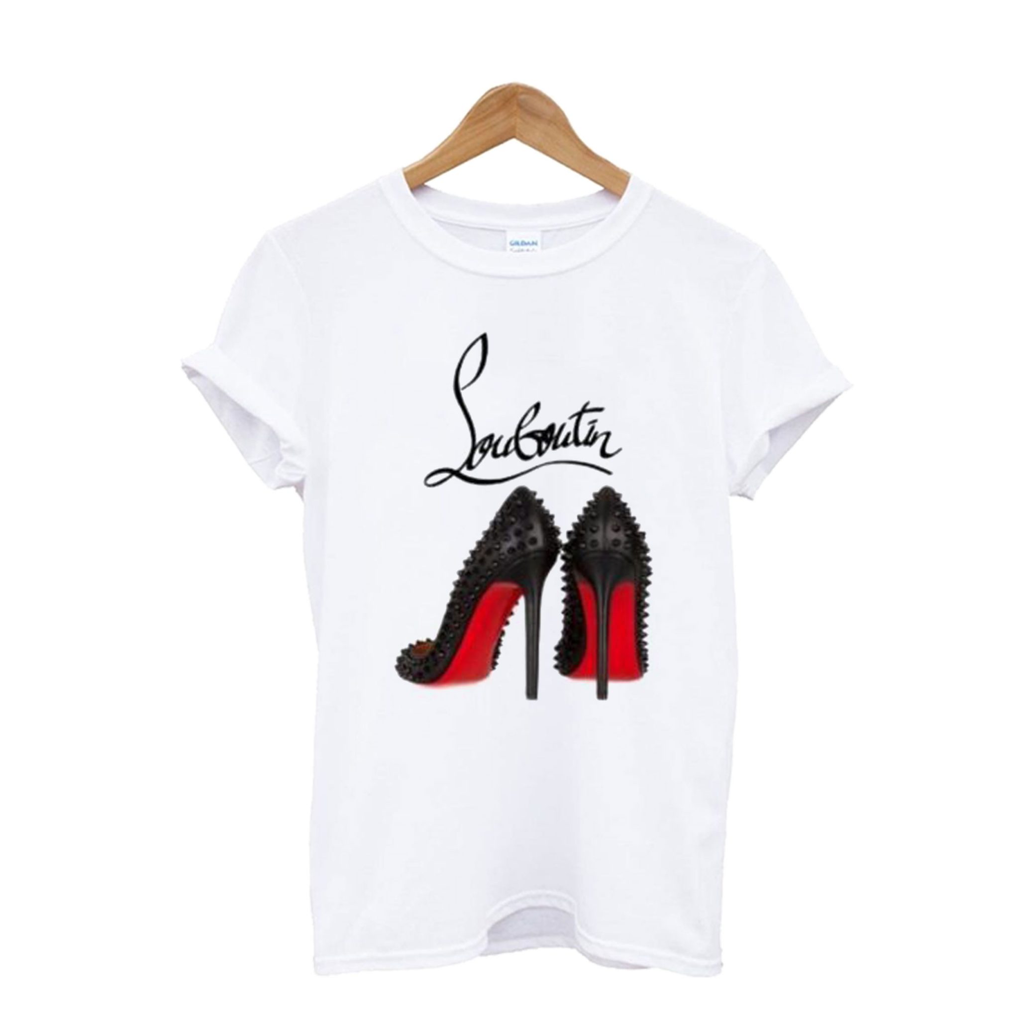 louboutin t strap